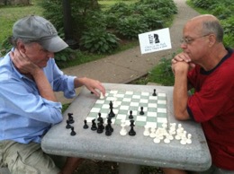 Chess in the Park